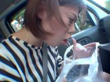 ゲロ！ 車で酔ちゃった～1